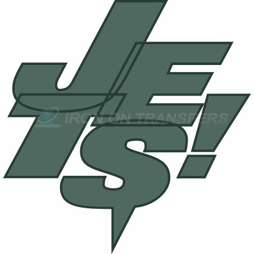 New York Jets Iron-on Stickers (Heat Transfers)NO.639